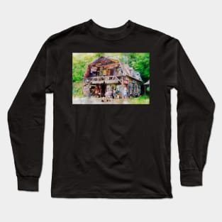 Weathervanes To Antique Trains 3 Long Sleeve T-Shirt